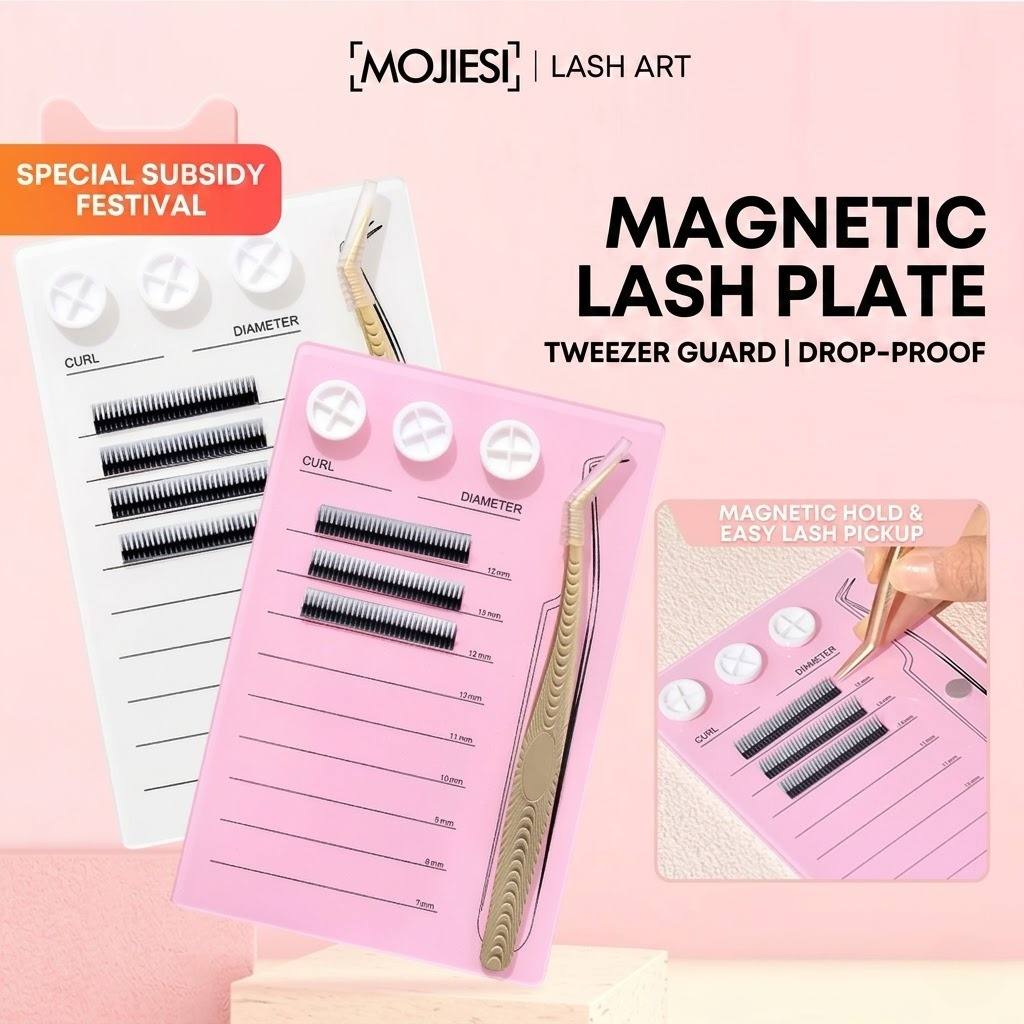 Eyelash Extension Course - Magnetic Eyelash Extension Palette & Glue