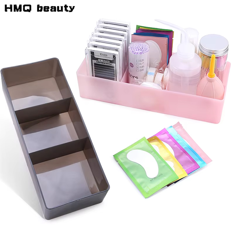 Lash Extension Tweezers - Eyelash Storage Box Large Capacity Eyelash