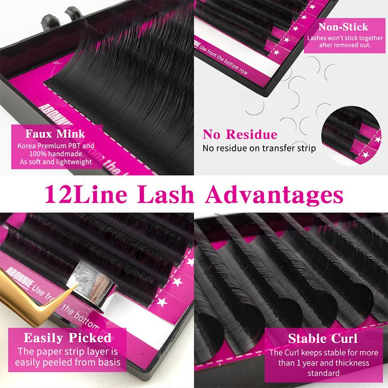 Eyelash Extension Individual M - Eyelash Extension Volume 评论和价格