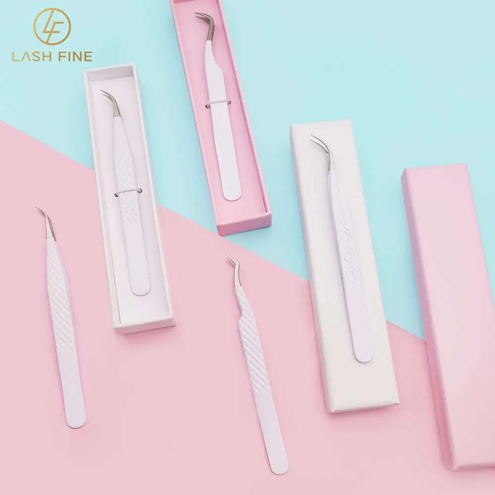 Heart-Shaped Eyelash Extension - Lash Extension Tweezers 评论和价格