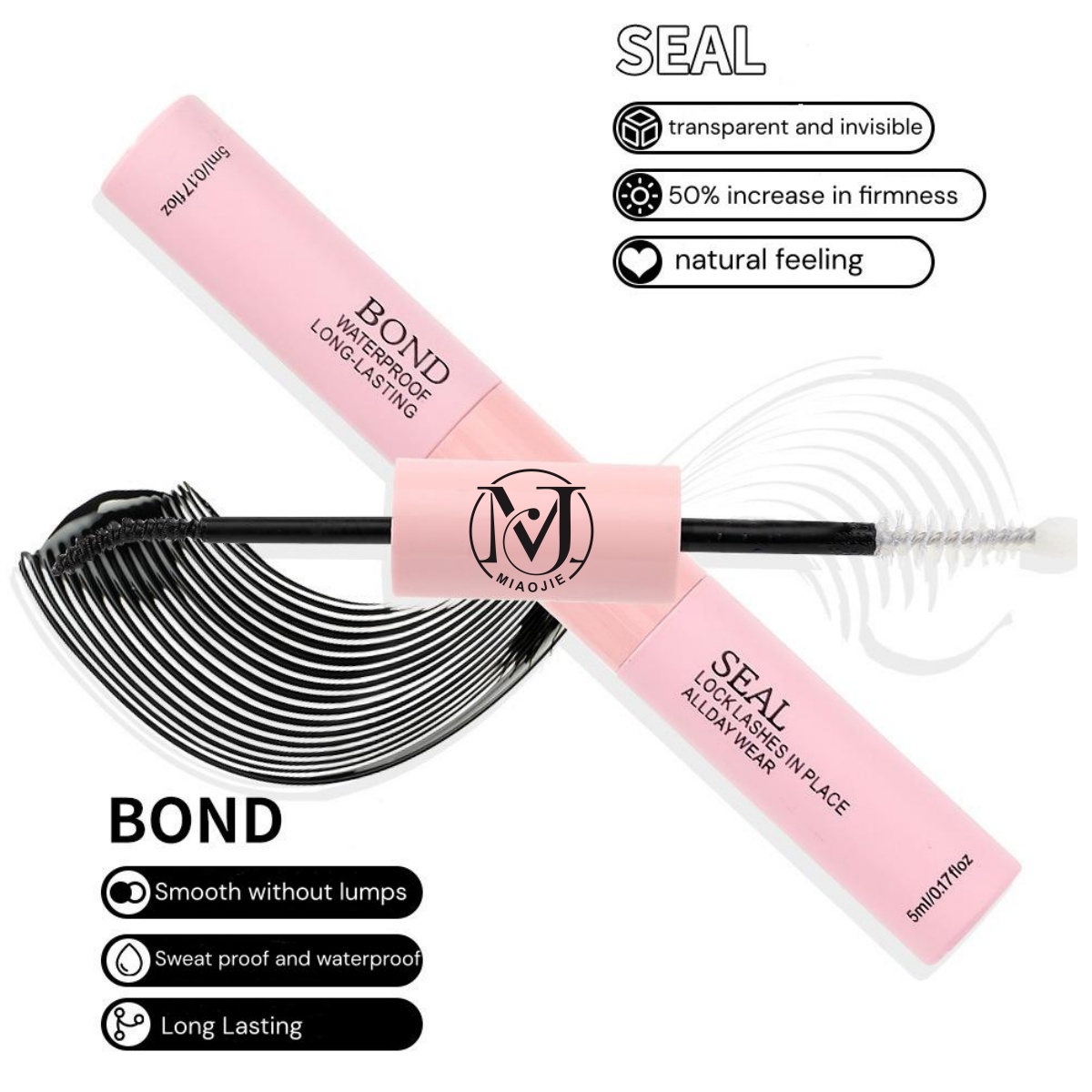 MAIOJIE DIY Clusters Lash Kit  - Lash Extension Tweezers 评论和价格