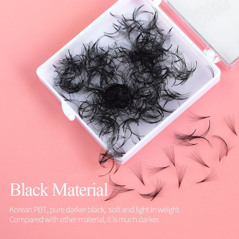 Song Lashes Promade Fans 3D-10 - Eyelash Extensions Classic 评论和价格
