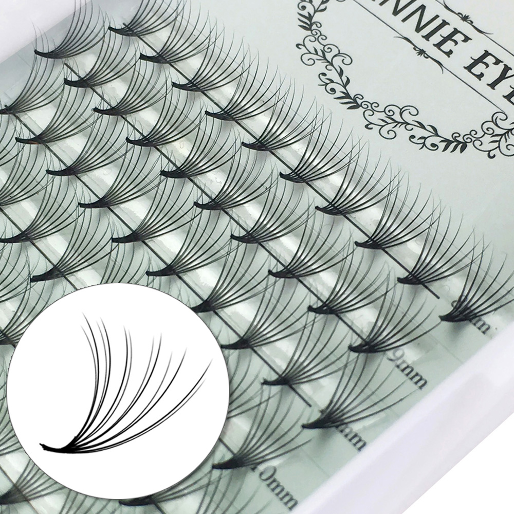 New Camellia Premade Volume Fa - Eyelash Extension Volume Cat Eye 评论和价格
