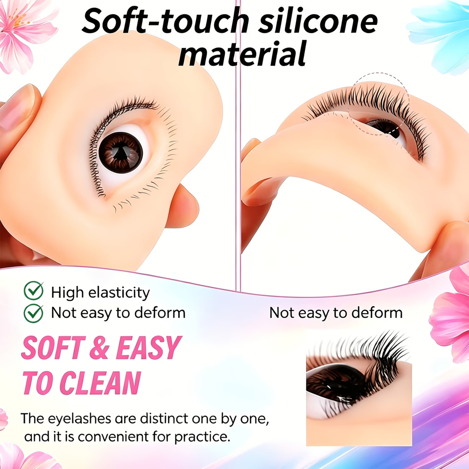 3 Layers Lashes Reusable Manne - Eyelash Extension Course 评论和价格