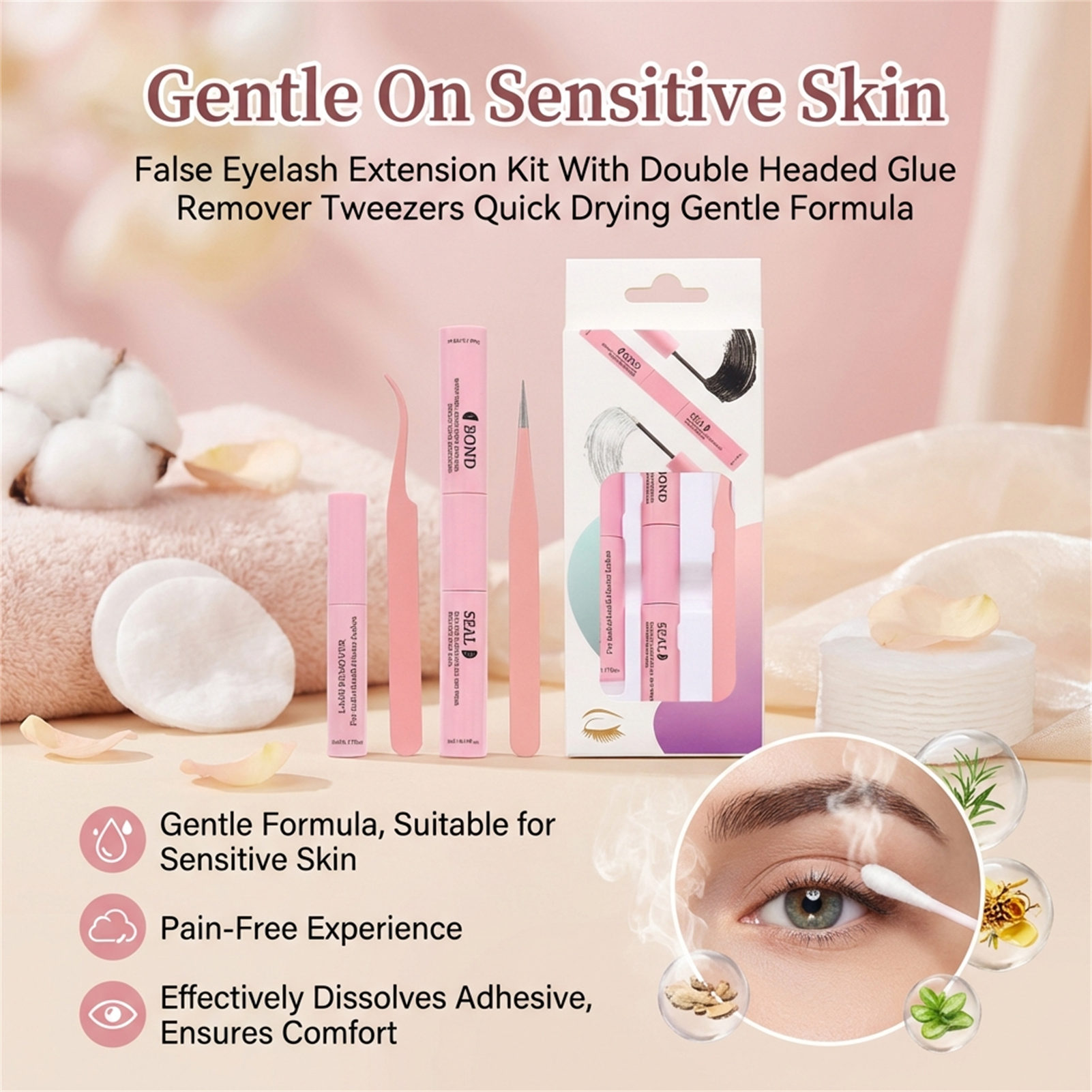 Professional Eyelash Extension - Lash Extension Tweezers 评论和价格