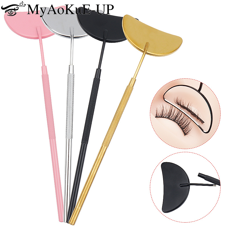 1pcs Eyelash Extension Mirror  - Eyelash Extension Course 评论和价格