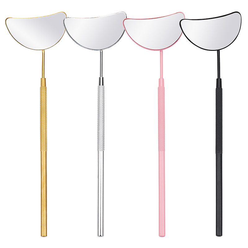1pcs Eyelash Extension Mirror  - Eyelash Extension Course 评论和价格