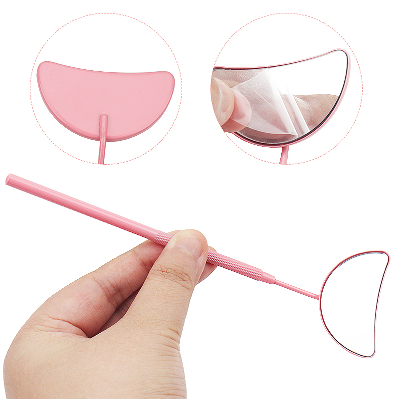 1pcs Eyelash Extension Mirror  - Eyelash Extension Course 评论和价格