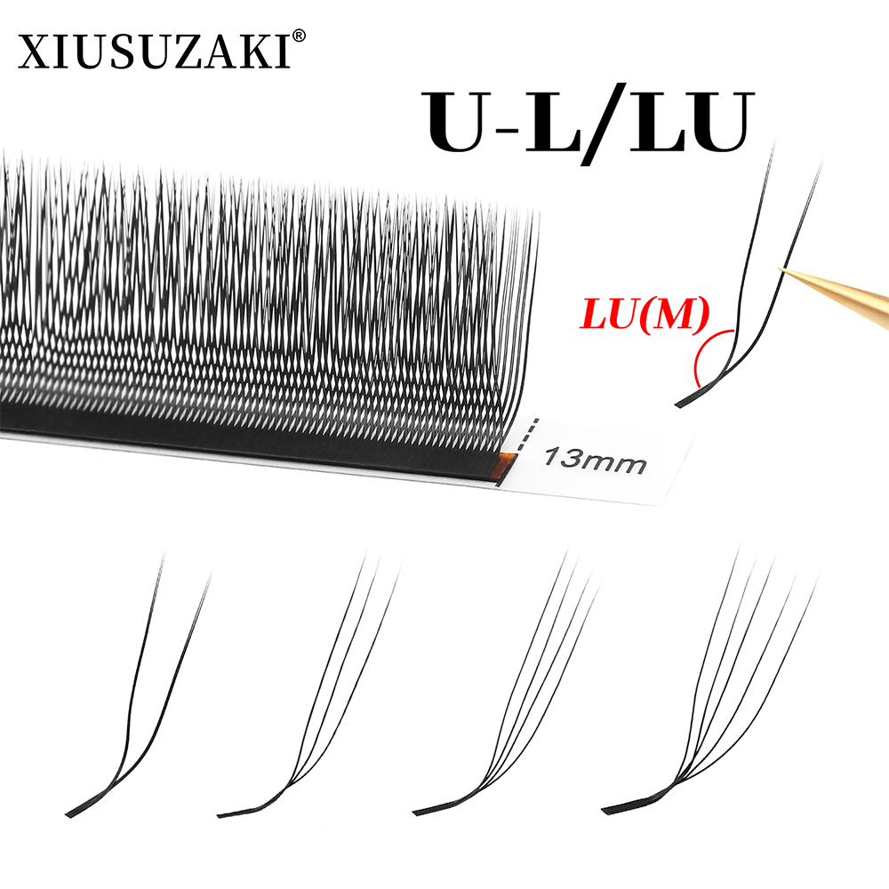 XIUSUZAKI L/LU/M Curl U Lashes - Eyelash Extensions Classic 评论和价格