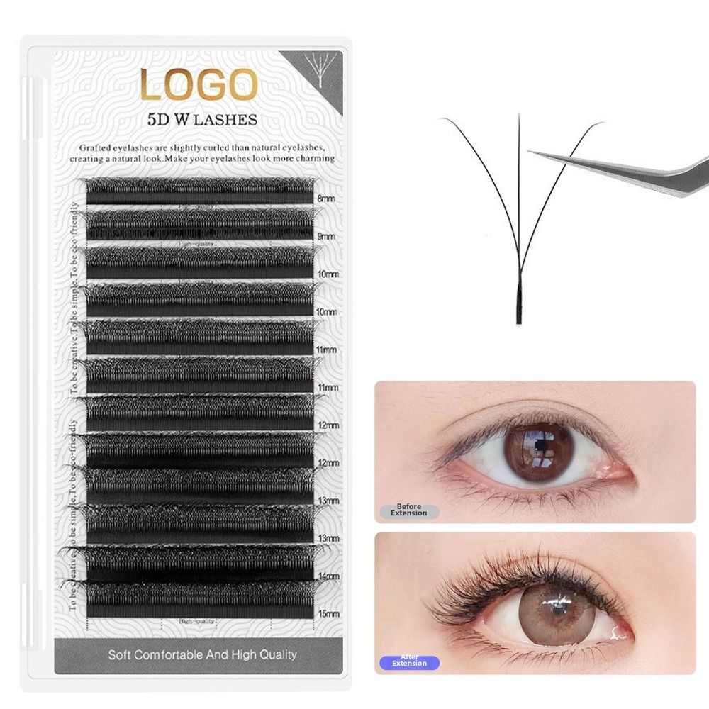 New 3D 4D 5D 6D Eyelash Extens - Eyelash Extension Volume 评论和价格