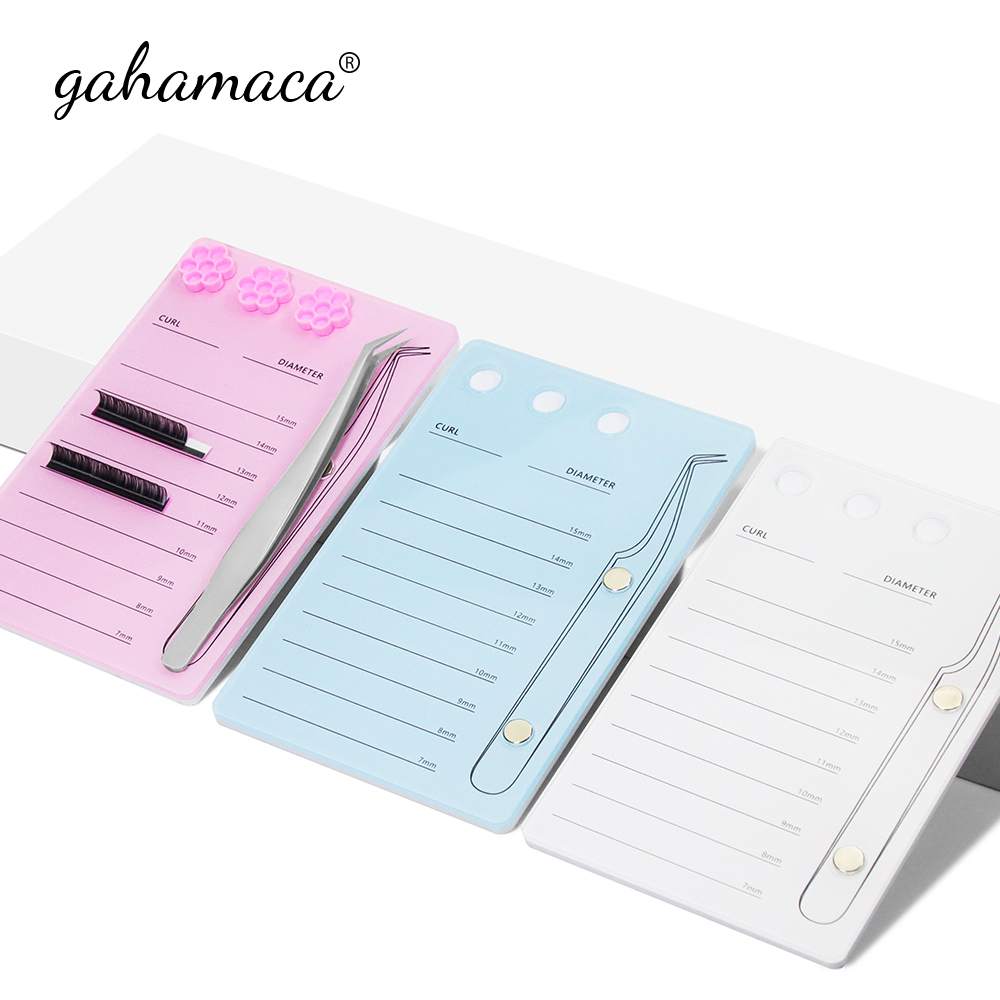 GAHAMACA Acrylic Lashes Holder - Eyelash Extension Course 评论和价格