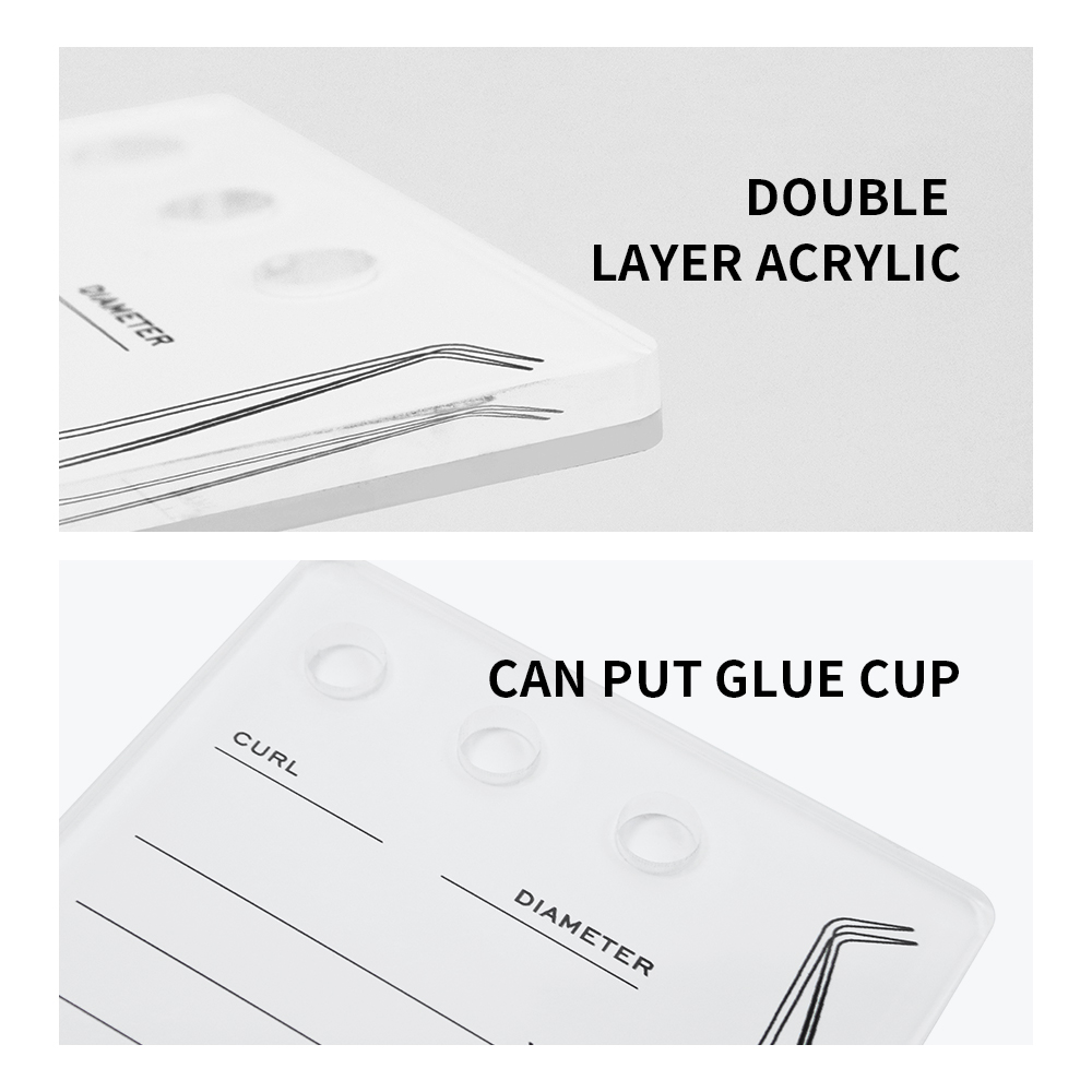 GAHAMACA Acrylic Lashes Holder - Eyelash Extension Course 评论和价格