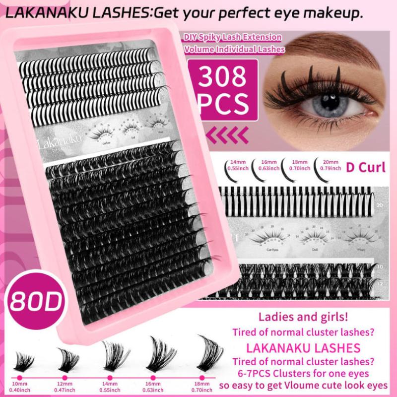 1 Set DIY Individual Eyelashes - Eyelash Extension Volume 评论和价格