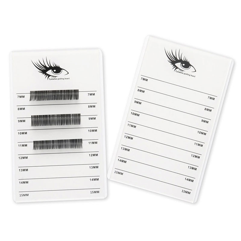 1Pc Acrylic Lash Holder Palett - Eyelash Extension Course 评论和价格