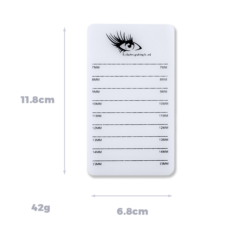 1Pc Acrylic Lash Holder Palett - Eyelash Extension Course 评论和价格