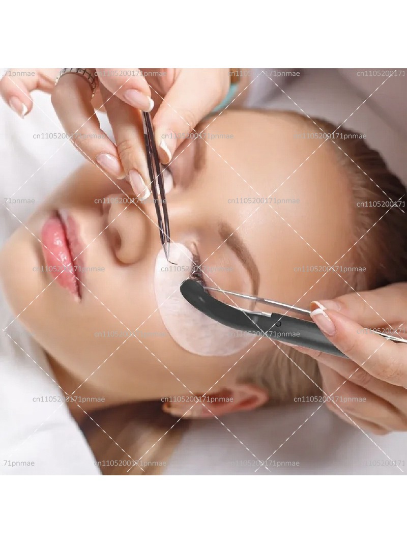 Wireless UV LED Lash Tweezer L - Lash Extension Tweezers 评论和价格