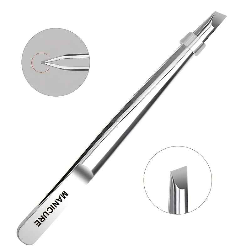 Stainless Steel Slant Tweezers - Lash Extension Tweezers 评论和价格