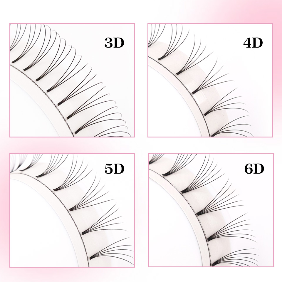 AGUUD Soft Natural Premade Vol - Eyelash Extension Russian Volume 评论和价格