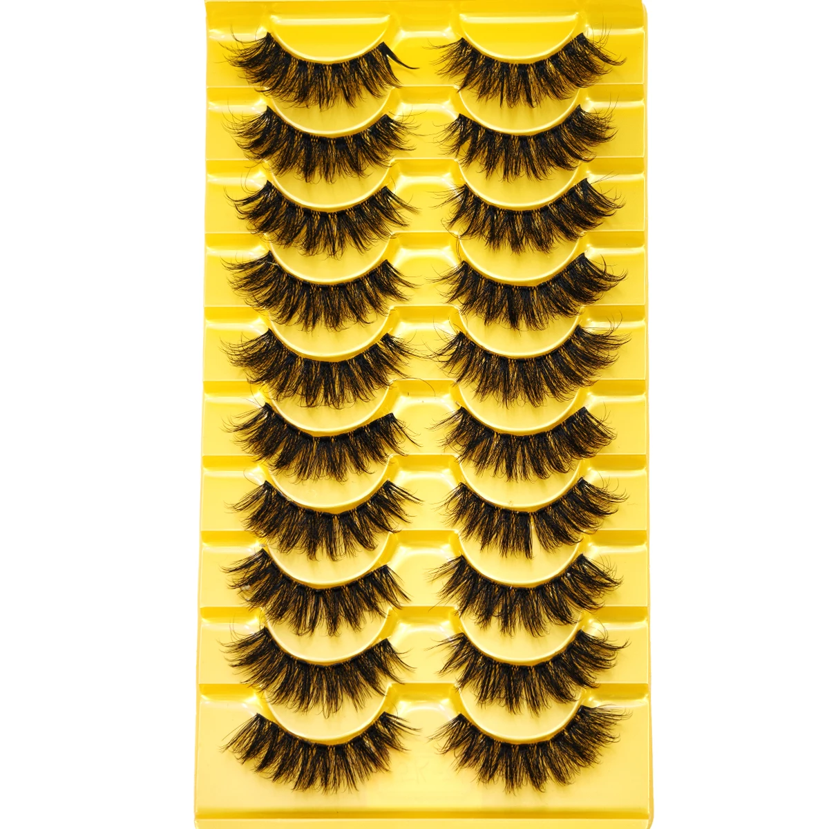 AMSDCN 7D Cat Eye Fluffy Mink  - Eyelash Extension Volume Cat Eye 评论和价格