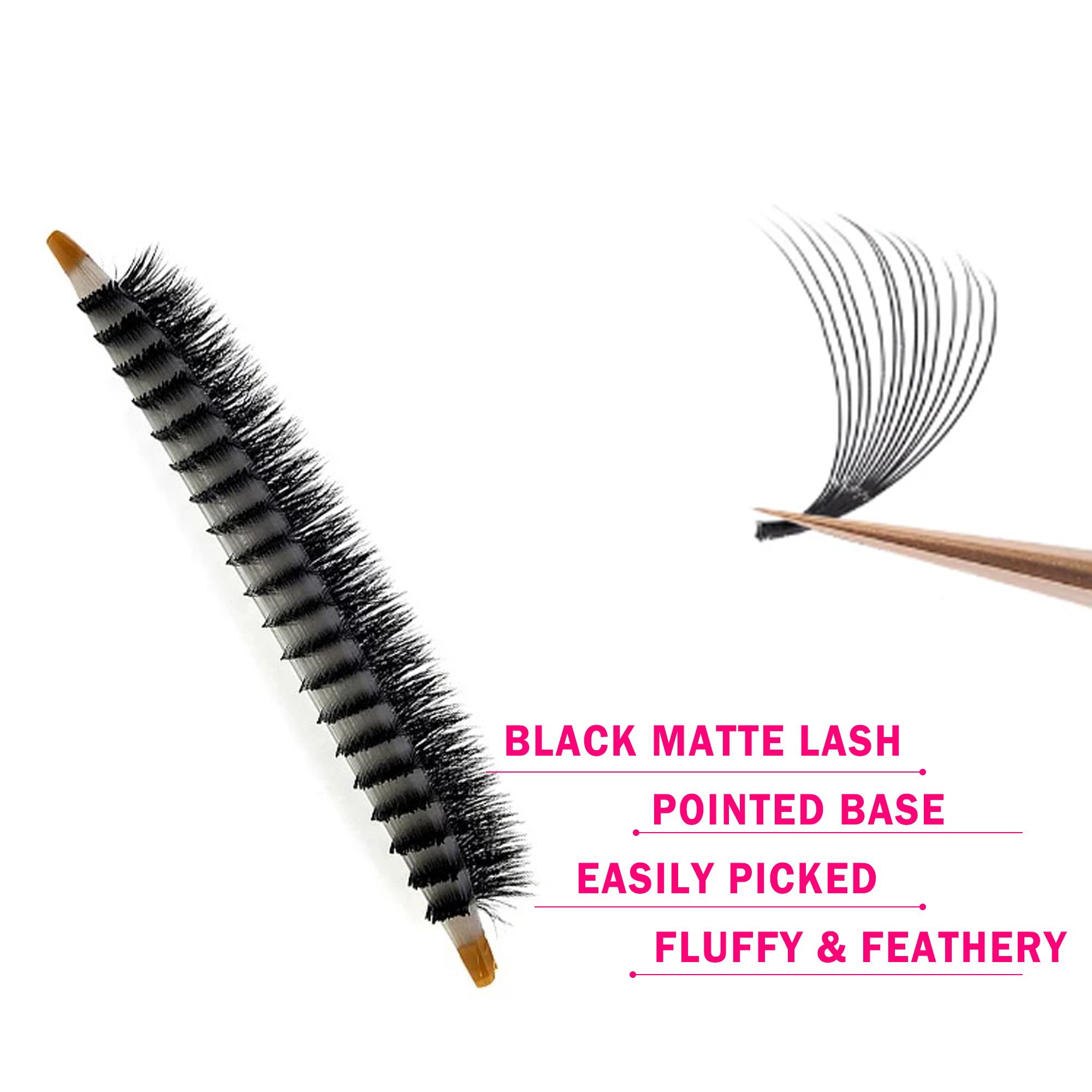 CoMango 600Fans Premade Volume - Eyelash Extension Volume Cat Eye 评论和价格
