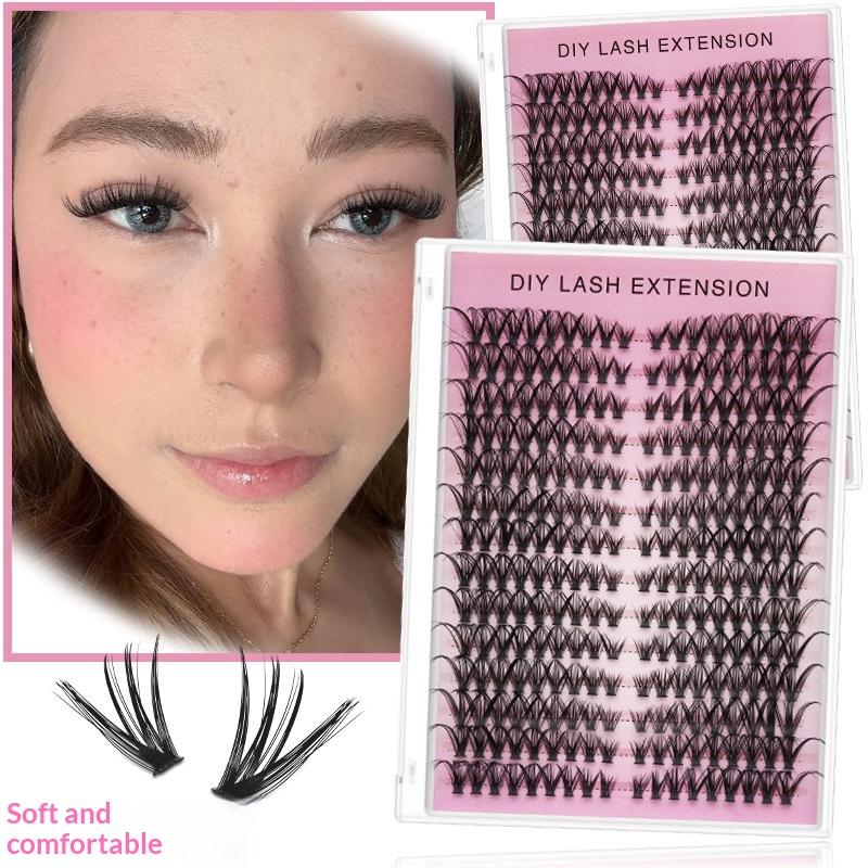 20pcs DIY False Eyelash Extens - Eyelash Extension Volume 评论和价格