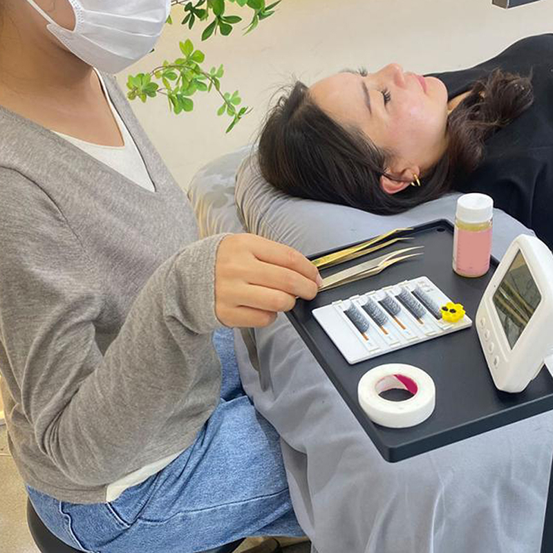 【M】1Pc Adjustable Lash Tray Ho - Eyelash Extension Course 评论和价格
