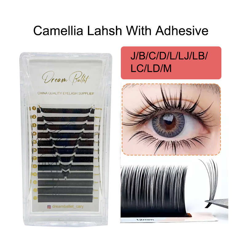 dream ballet Camellia Lashes w - Eyelash Extension Russian Volume 评论和价格