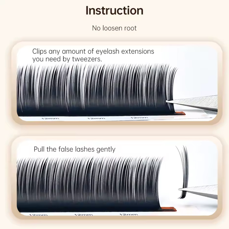 dream ballet Camellia Lashes w - Eyelash Extension Russian Volume 评论和价格
