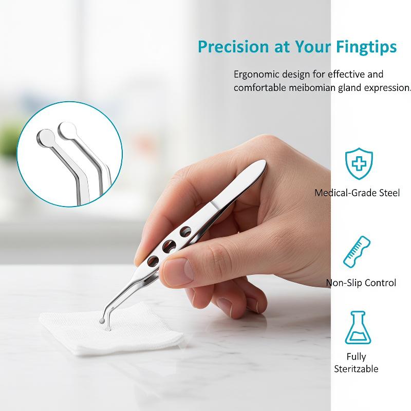 Eyelid Tweezers Eyelash Compre - Lash Extension Tweezers 评论和价格