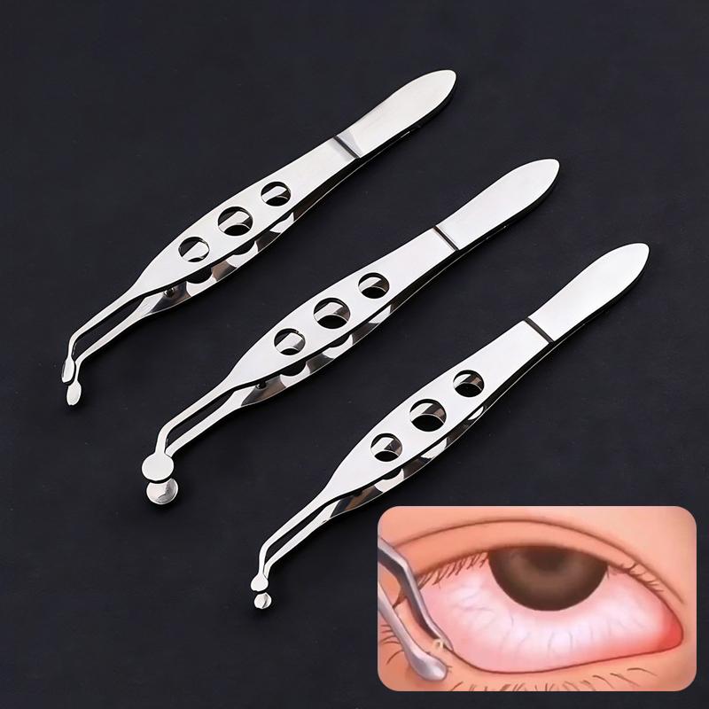 Eyelid Tweezers Eyelash Compre - Lash Extension Tweezers 评论和价格
