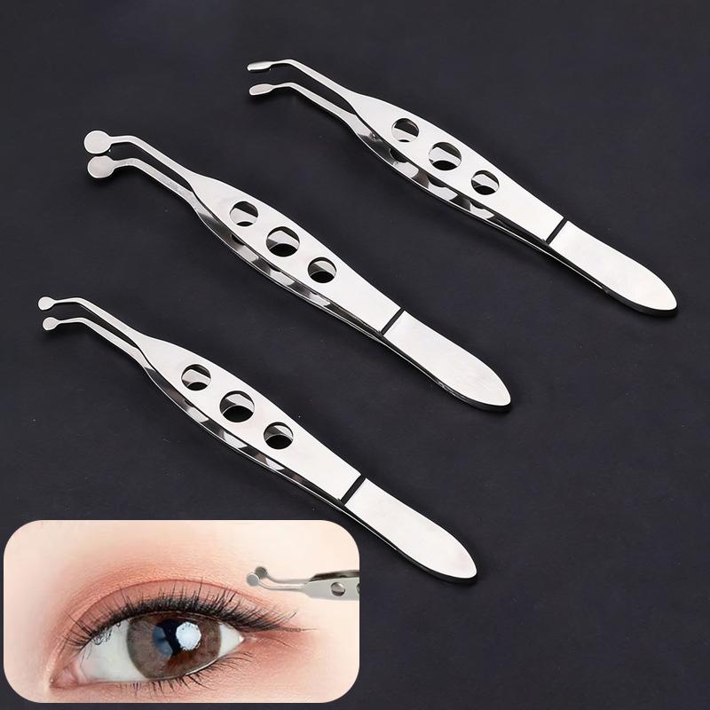 Eyelid Tweezers Eyelash Compre - Lash Extension Tweezers 评论和价格