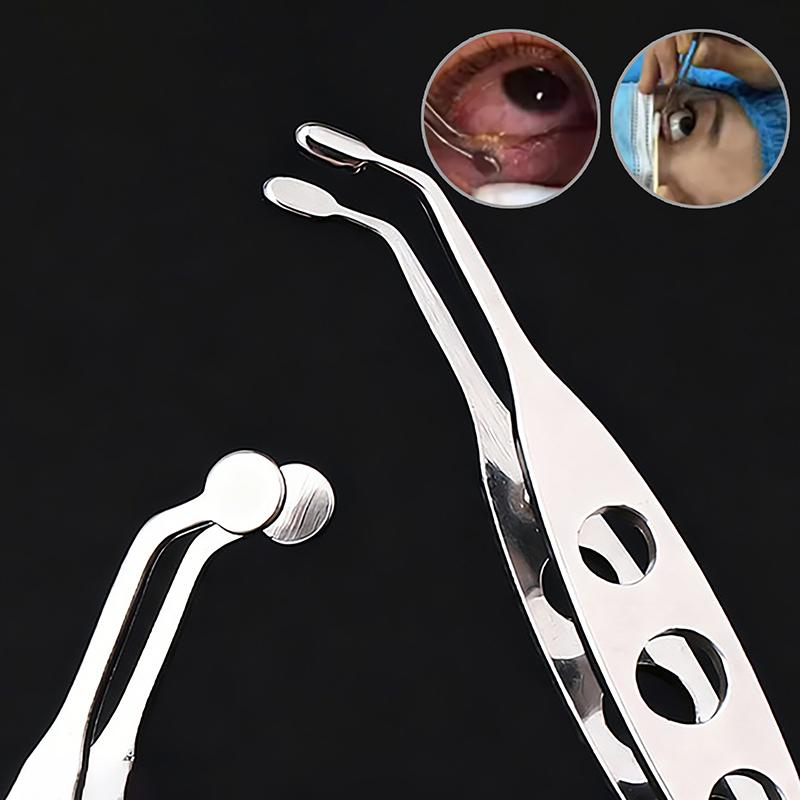Eyelid Tweezers Eyelash Compre - Lash Extension Tweezers 评论和价格