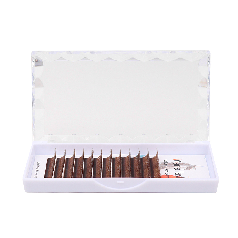 MARIA Brown YY Shaped Eyelash  - Eyelash Extensions Classic 评论和价格
