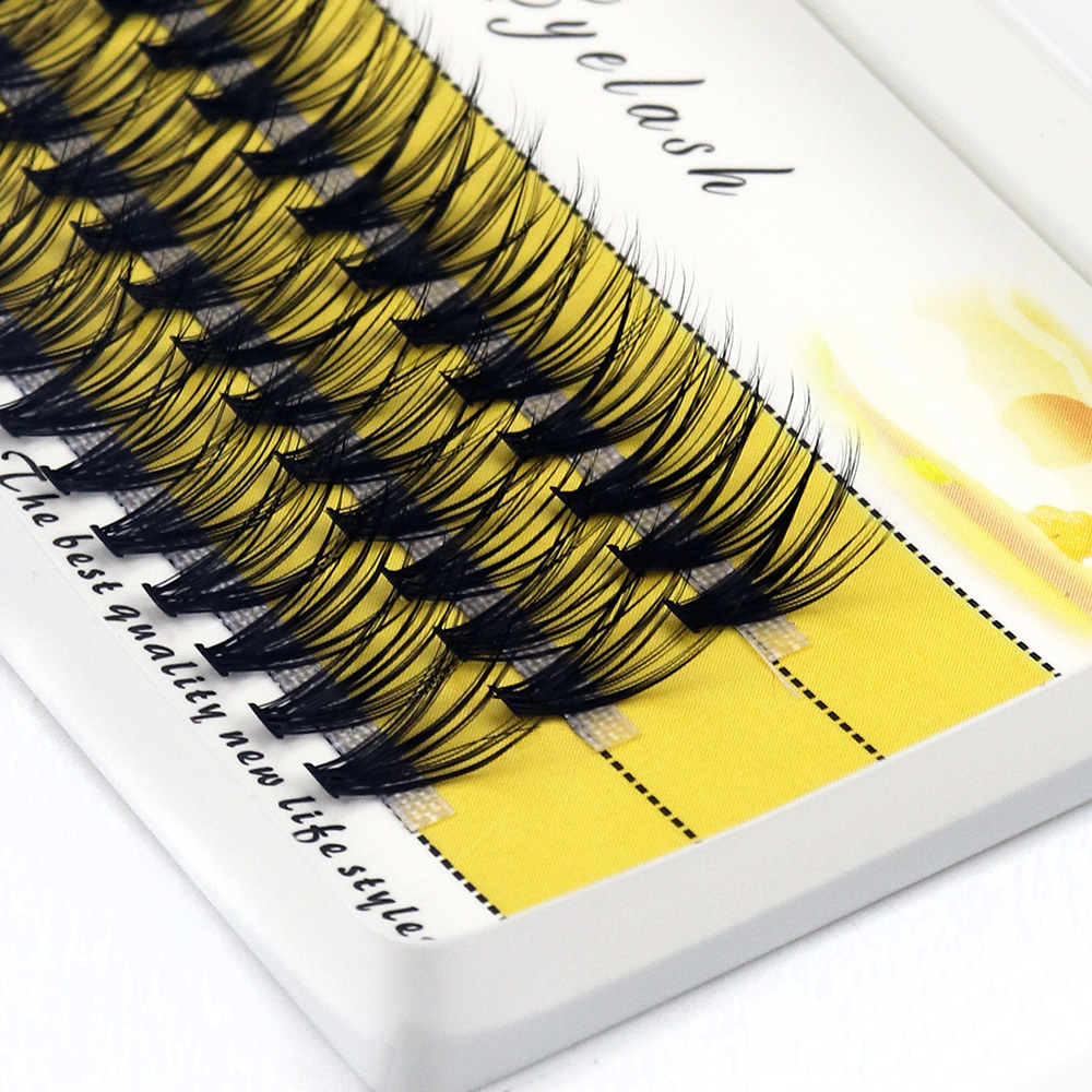 20/30D Mink Eyelashes Natural  - Eyelash Extension Russian Volume 评论和价格