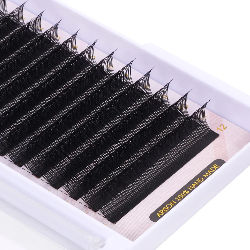 ARISON 10 Boxes Volume Eyelash - Eyelash Extension Volume Styles 评论和价格