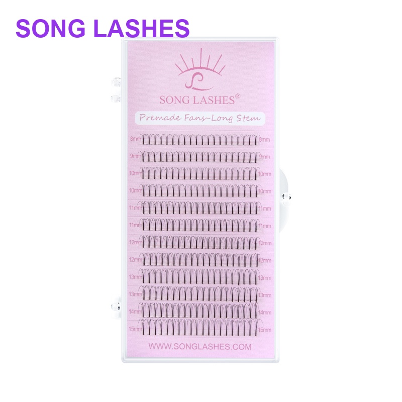 SONGLASHES Long Root 2D to 6D  - Eyelash Extension Russian Volume 评论和价格