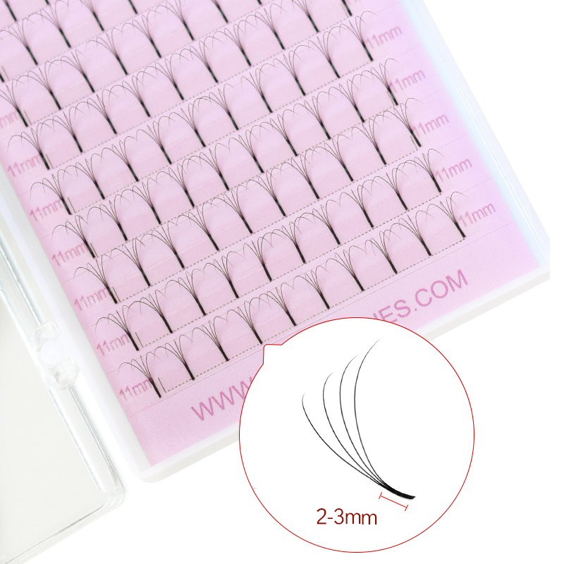 SONGLASHES Long Root 2D to 6D  - Eyelash Extension Russian Volume 评论和价格