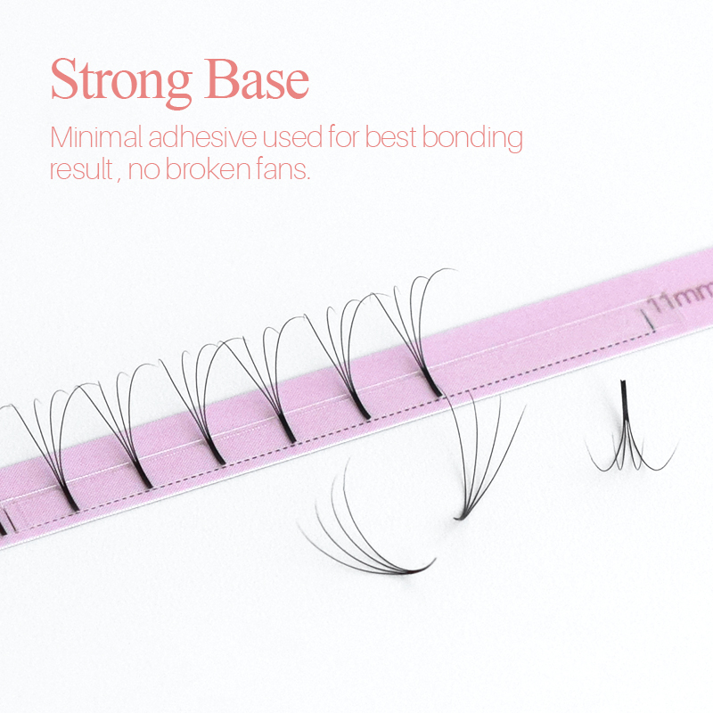 SONGLASHES Long Root 2D to 6D  - Eyelash Extension Russian Volume 评论和价格