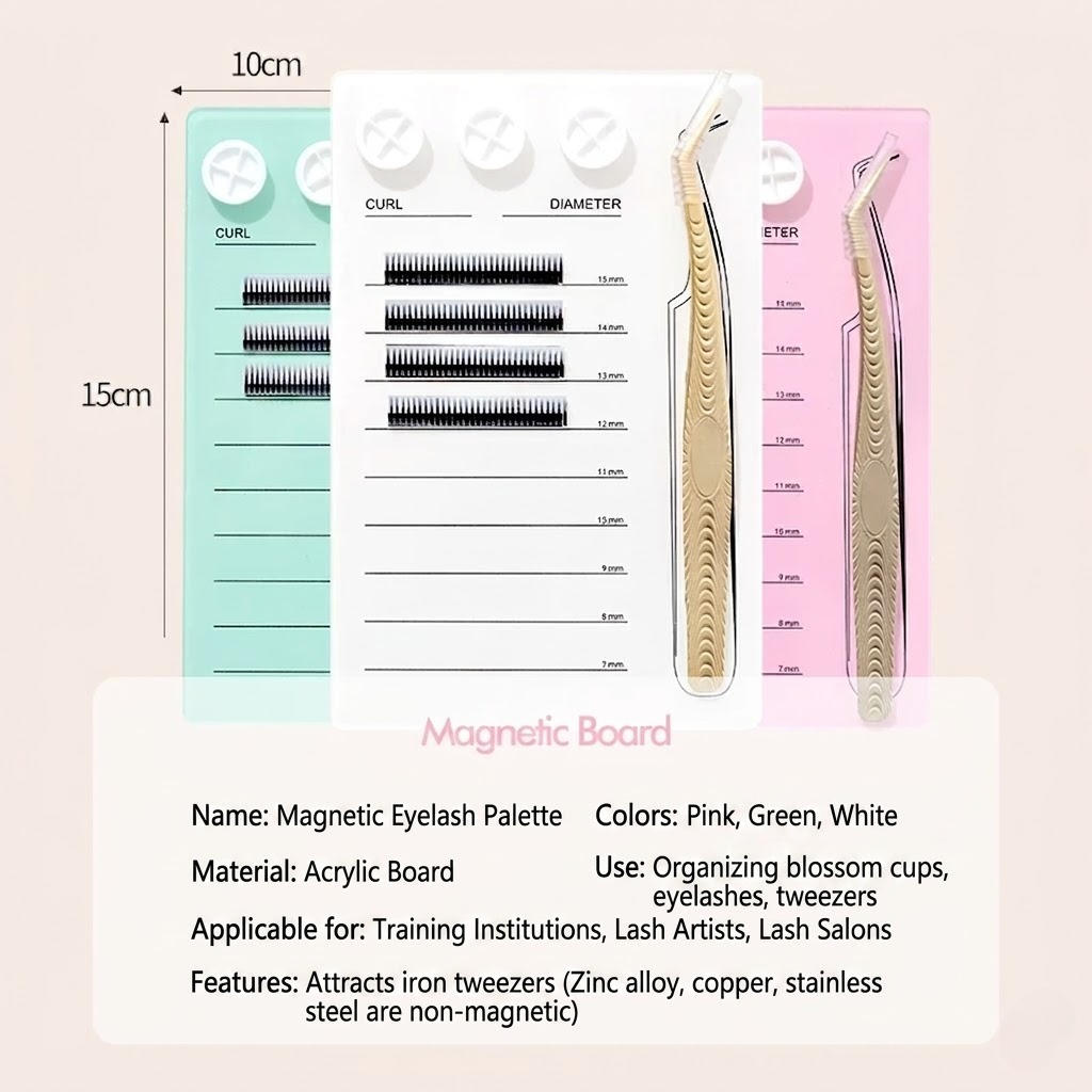 Magnetic Eyelash Extension Pal - Eyelash Extension Course 评论和价格
