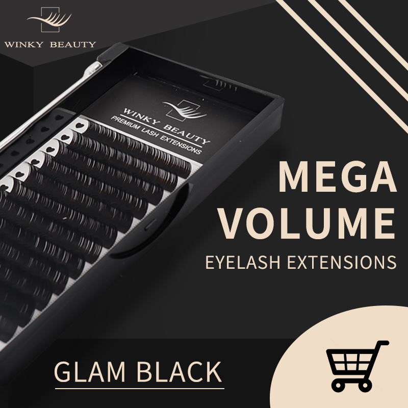 Winky Beauty Custom Your Logo  - Eyelash Extensions Classic 评论和价格