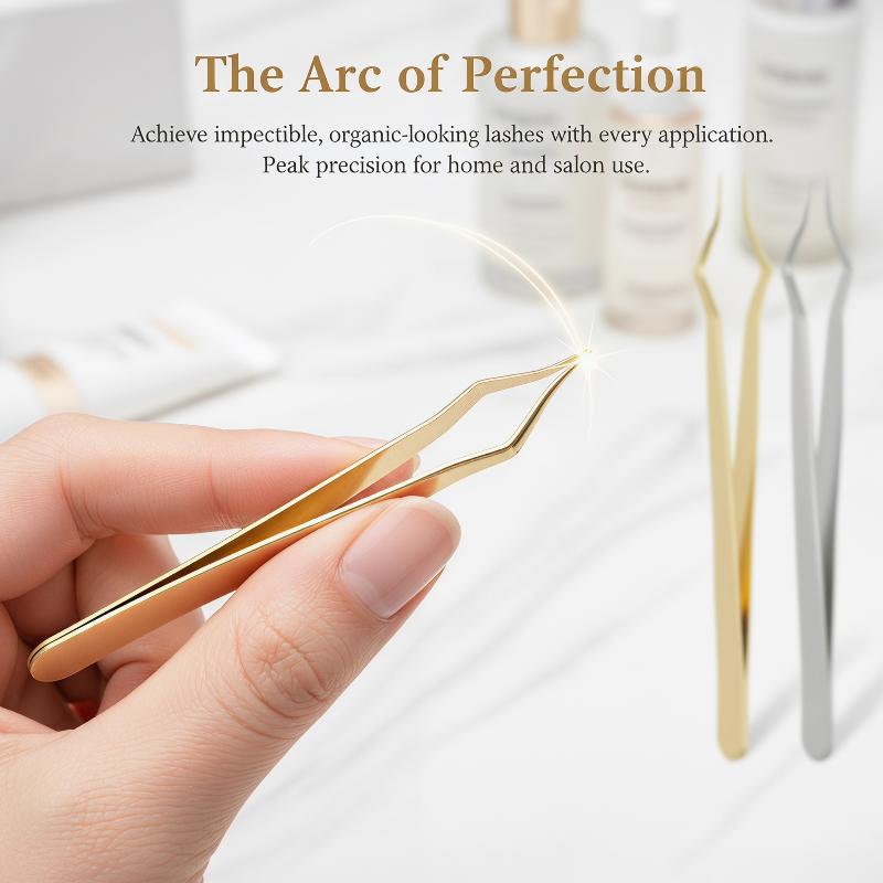 @*1 Set Stainless Steel Eyelas - Lash Extension Tweezers 评论和价格