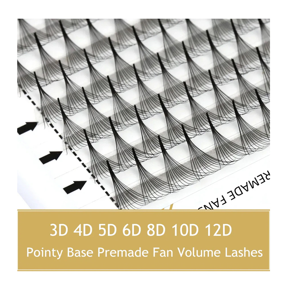 RUJADE Pointy Narrow Base Prem - Eyelash Extension Russian Volume 评论和价格