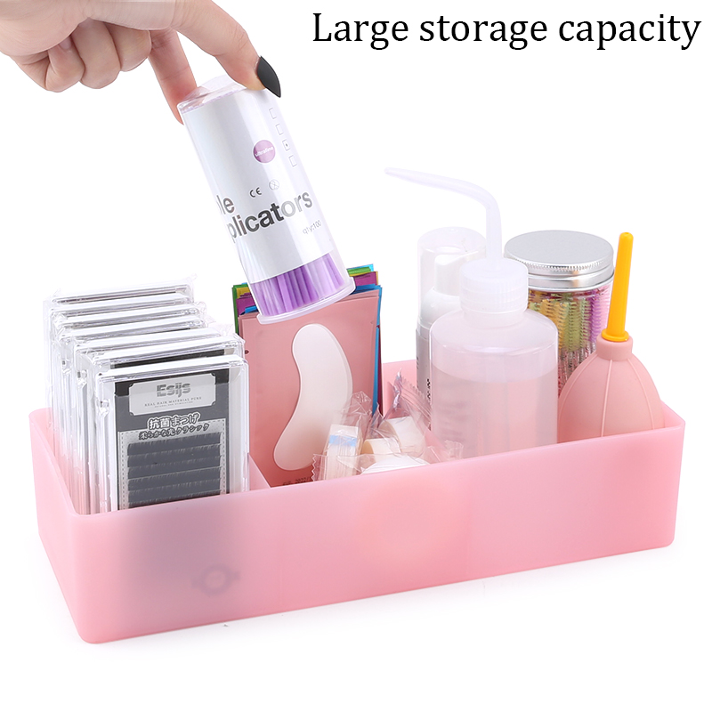 Eyelash Storage Box Large Capa - Lash Extension Tweezers 评论和价格