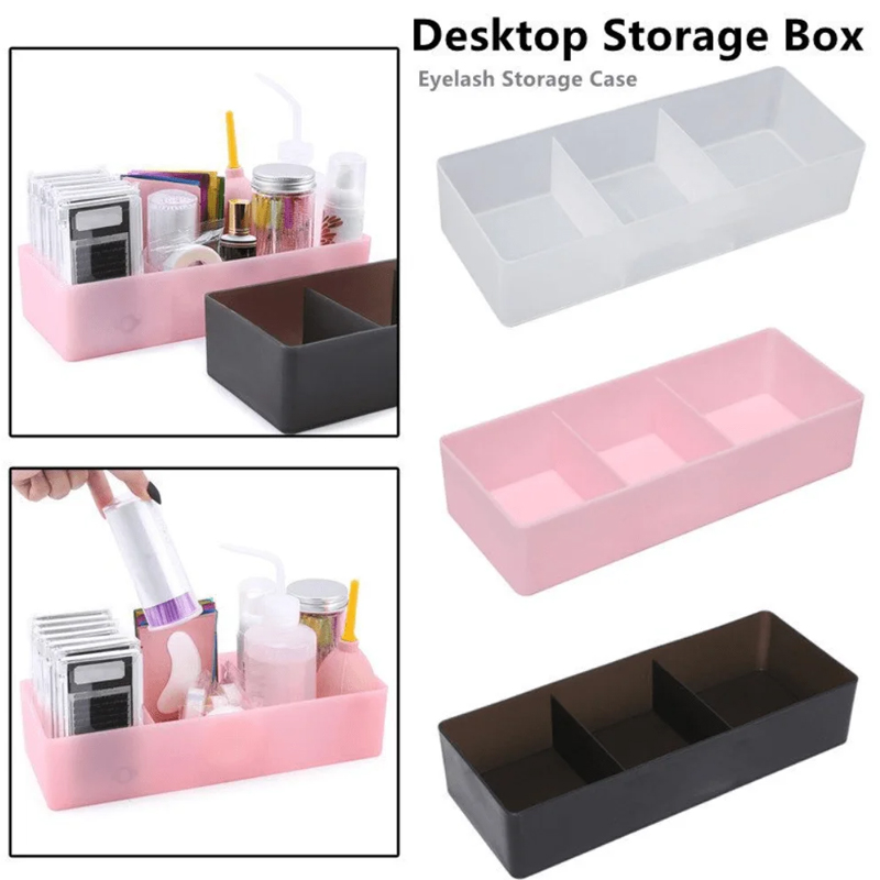 Eyelash Storage Box Large Capa - Lash Extension Tweezers 评论和价格