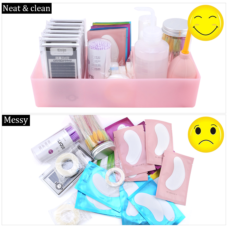 Eyelash Storage Box Large Capa - Lash Extension Tweezers 评论和价格