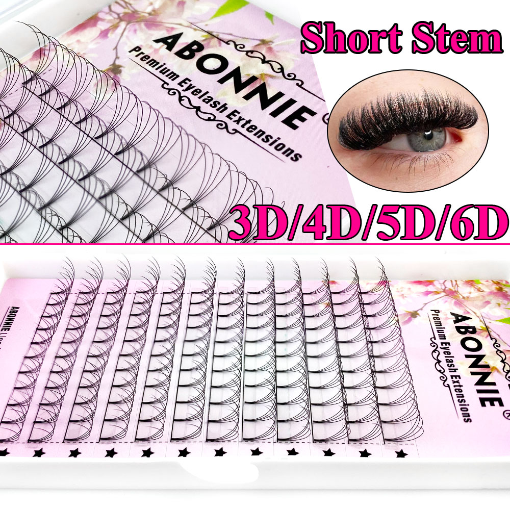 Abonnie 6D Narrow Fan Premade  - Eyelash Extension Russian Volume 评论和价格