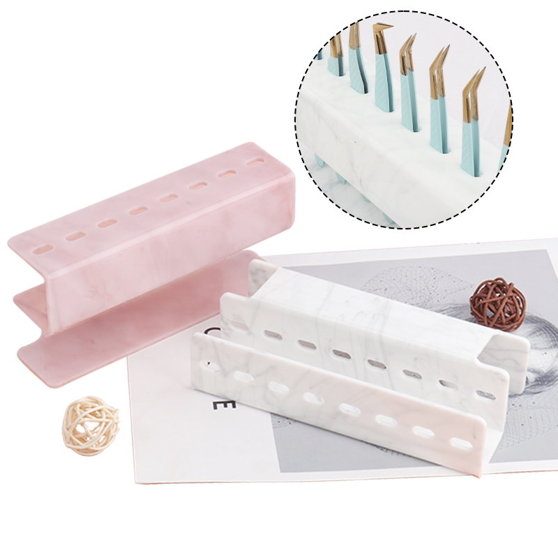 8 Holes Tweezers Display Stand - Lash Extension Tweezers 评论和价格