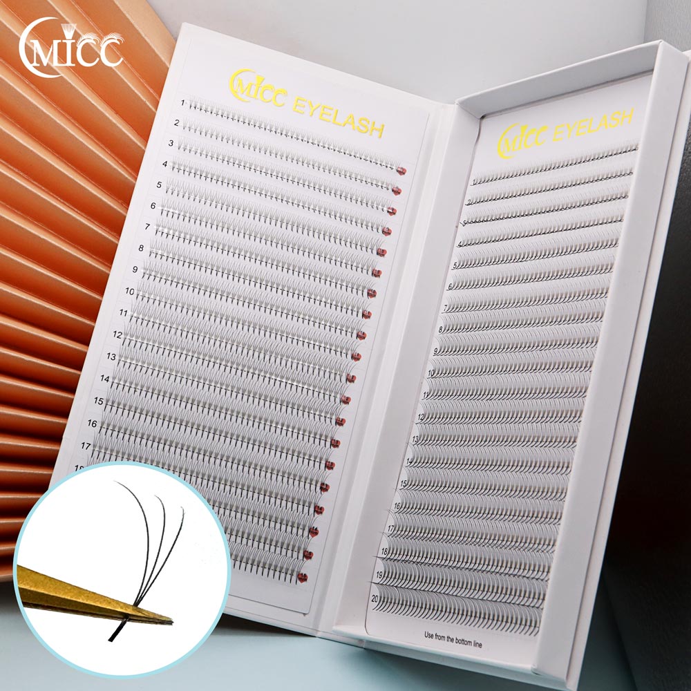 40Line 2D 1600 Fans 20D XXL Tr - Eyelash Extension Russian Volume 评论和价格