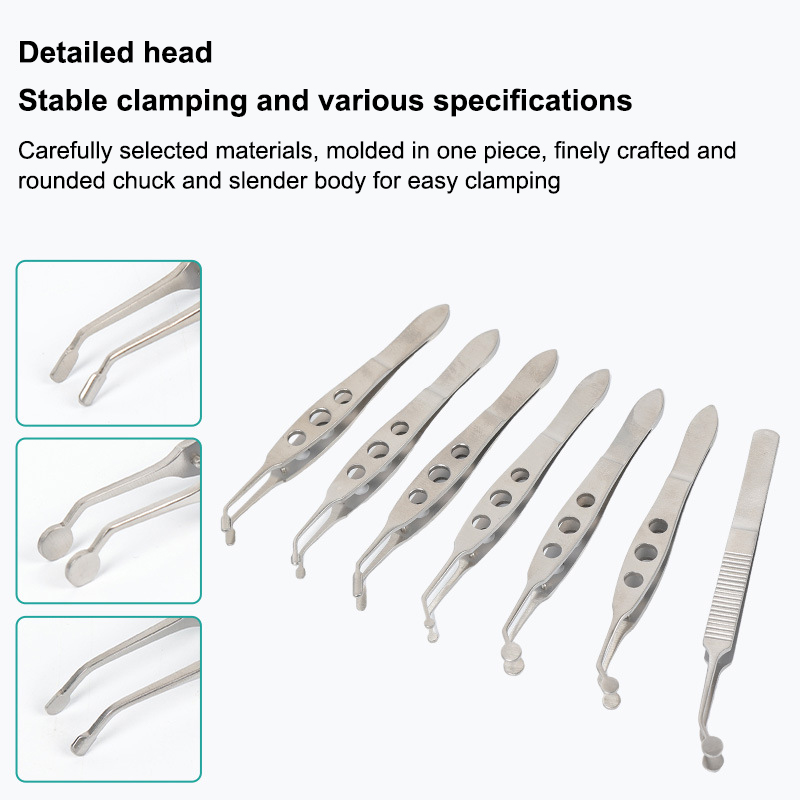 Eyelid Tweezers Meibomian Glan - Lash Extension Tweezers 评论和价格