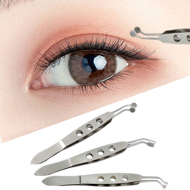 Eyelid Tweezers Meibomian Glan - Lash Extension Tweezers 评论和价格
